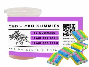 CBD x CBG Gummies