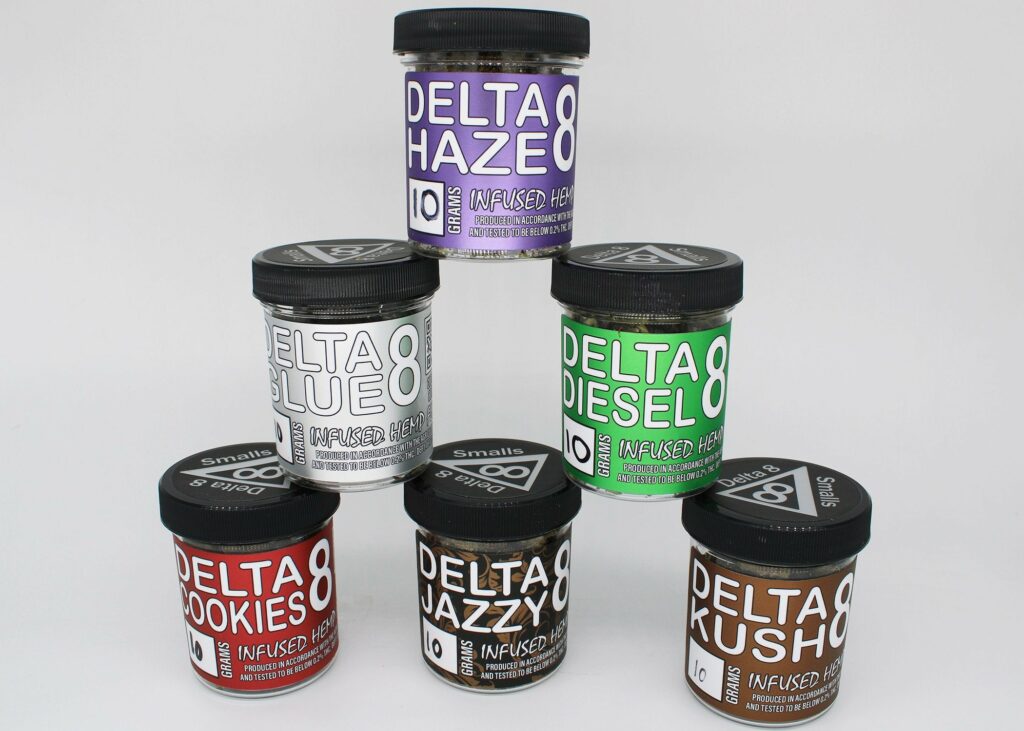 DELTA 8 THC PRE-PACKAGED QUANTITIES NOW UP TO 100 UNITS!