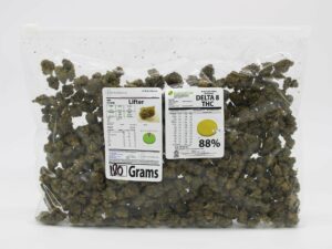 DELTA 8 THC HEMP FLOWER SMALL BUDS (1 - 20 LB) - 5 STRAINS AVAILABLE.