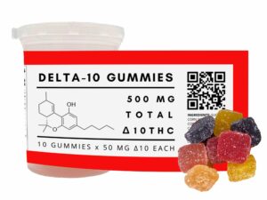Delta-10 Gummies.
