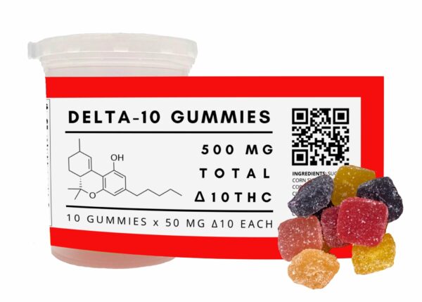 Delta-10 Gummies.