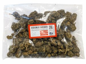 1/2 LB DOUBLE DOSED DELTA 8 BUD - 4 STRAINS AVAILABLE.