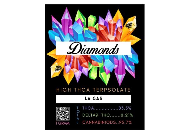 LA Gas THCa Diamonds