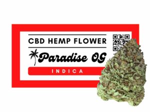 Paradise OG CBD Hemp Flower