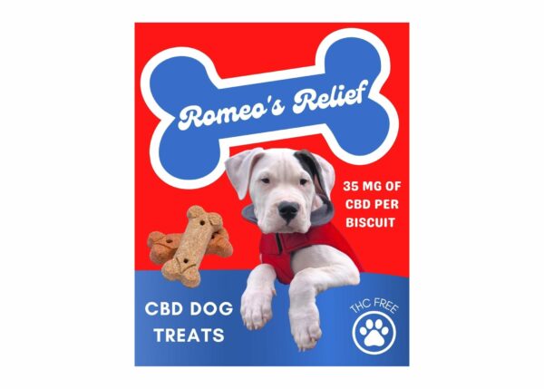 Romeo's Relief CBD Dog Treats