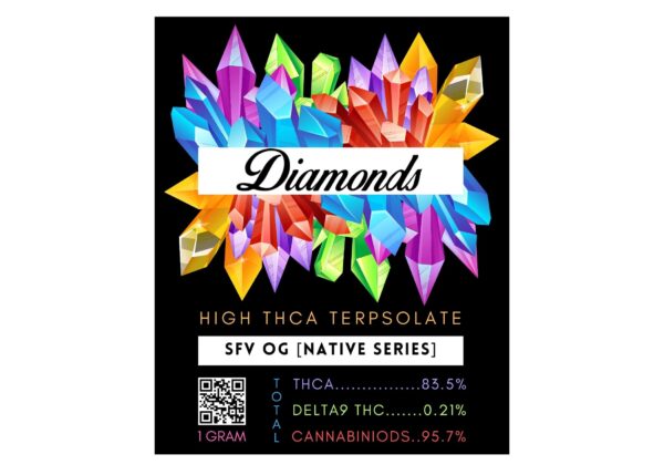 SFV OG THCa Diamonds