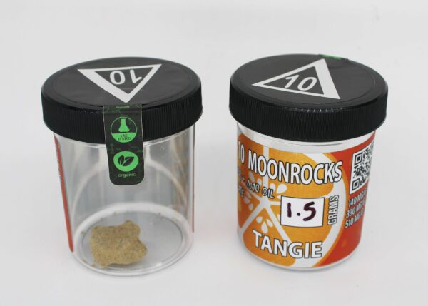 1.5 GRAMS DELTA 10 THC MOON ROCKS - 510 MG/G Δ10 - 2 STRAINS AVAILABLE.